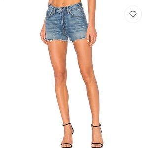 GRLFRND Cindy High-Rise Cut Off Short